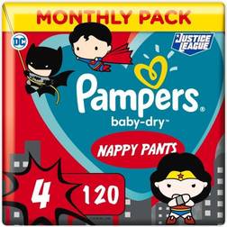 Pampers Baby Dry Pants Size 4