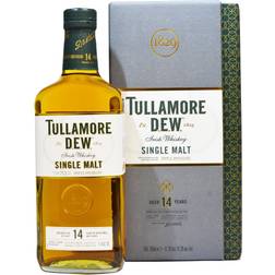 Tullamore D.E.W. 14 YO Single Malt Irish Whiskey 41.3% 70cl