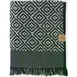 Mette Ditmer Morocco Guest Towel Black, White, Multicolour (55x35cm)