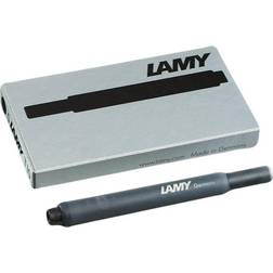 Lamy T10 Black Ink Cartridges 5-pack