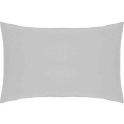 Belledorm Housewife Pillow Case Grey (76x51cm)