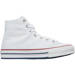 Converse Junior All Star High Platform - White