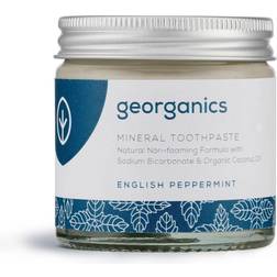 Georganics Mineral Toothpaste English Peppermint 60ml