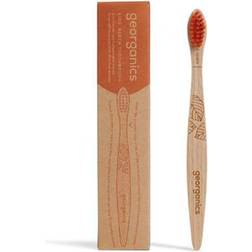 Georganics Beechwood Toothbrush Medium