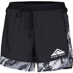 Nike Dri-FIT Flex Stride Running Shorts Men - Black/Dark Smoke Grey/White