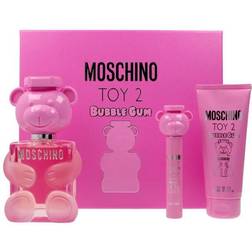 Moschino Toy 2 Bubble Gum Gift Set EdT 20ml + Body Lotion 50ml + Shower Gel 50ml