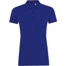 Sols Women's Phoenix Polo Shirt - Ultramarine