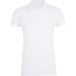 Sols Women's Phoenix Polo Shirt - White