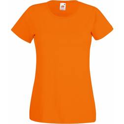 Fruit of the Loom Valueweight Short Sleeve T-shirt W - Orange