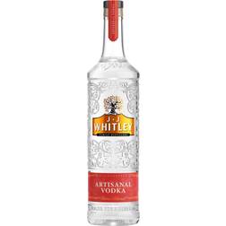 JJ Whitley Artisanal Vodka 38% 100cl