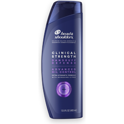 Head & Shoulders Clinical Strength Dandruff Defense + Advanced Oil Control Shampoo 400ml
