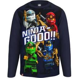 Lego Wear Ninjago LS T-shirt - Dark Navy (12010730 -590)