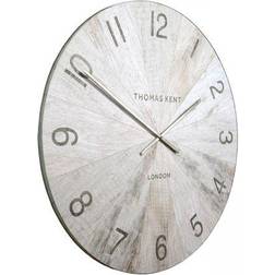 Thomas Kent Wharf Pickled Wall Clock 115cm