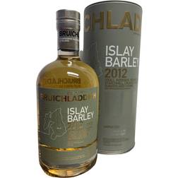 Bruichladdich Islay Barley 2012 Single Malt Whisky 50% 70cl