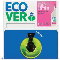 Ecover Fabric Softener Apple Blossom & Almond Refill Box 15L