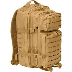 Brandit Laser Cut Assault Backpack 25L - Coyote Brown
