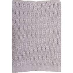 Hippychick Cellular Baby's Blanket - Slate Grey