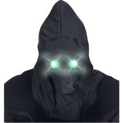 Widmann Faceless Mask with Glowing Green Eyes