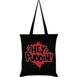 Grindstore Hey Puddin Tote Bag - Black