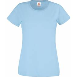 Fruit of the Loom Valueweight Short Sleeve T-shirt W - Sky Blue