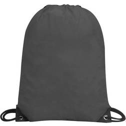 Shugon Stafford Drawstring Backpack 2-pack - Dark Grey