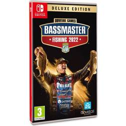 Bassmaster Fishing 2022 - Deluxe Edition (Switch)