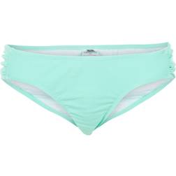 Trespass Raffles Women's Printed Bikini Bottom - Light Green