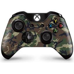giZmoZ n gadgetZ Xbox One 2 X Controller Skins Full Wrap Vinyl Sticker - Camouflage