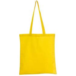 United Bag Long Handle Tote Bag - Yellow