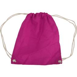Westford Mill Gymsack Bag 2-pack - Fuchsia