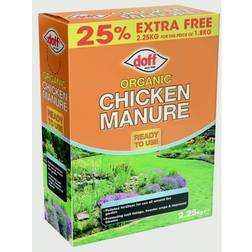 Doff Organic Chicken Manure 2.25kg