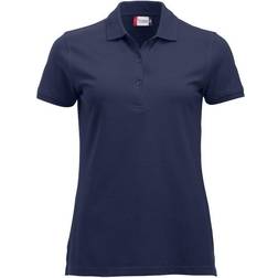 Clique Women's Marion Polo Shirt - Dark Navy