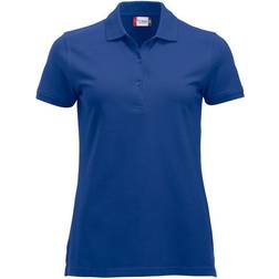 Clique Women's Marion Polo Shirt - Blue
