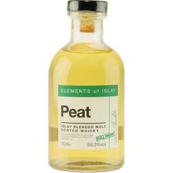 Peat Full Proof Whisky 59.3% 50cl