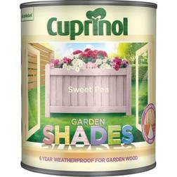 Cuprinol Garden Shades Wood Paint Sweet Pea 1L