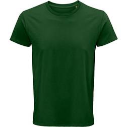 Sols Mens Crusader Organic T-shirt - Bottle Green