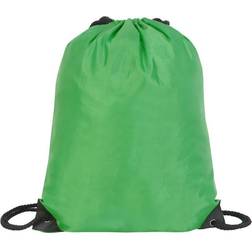 Shugon Stafford Plain Drawstring Tote Bag - Irish Green