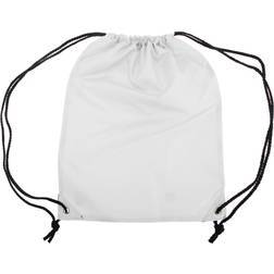 Shugon Stafford Plain Drawstring Tote Bag - White