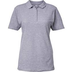 Gildan Softstyle Short Sleeve Double Pique Polo Shirt W - Sport Grey