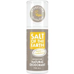 Salt of the Earth Amber & Sandalwood Natural Deo Spray 100ml