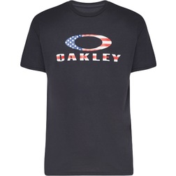 Oakley O Bark T-shirt - Black/American Flag