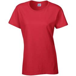 Gildan Heavy Missy Fit Short Sleeve T-shirt - Red