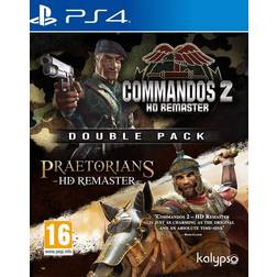 Commandos 2 & 3: HD Remaster Double Pack (PS4)