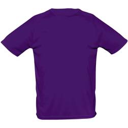Trespass Mens Sporty Short Sleeve Performance T-shirt - Dark Purple