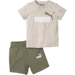 Puma Baby's Minicats Tee and Shorts Set - Putty (845839_64)