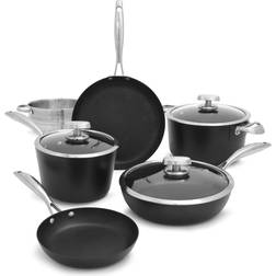 Scanpan Pro IQ Cookware Set with lid 9 Parts