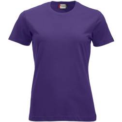 Clique New Classic T-shirt W - Bright Lilac