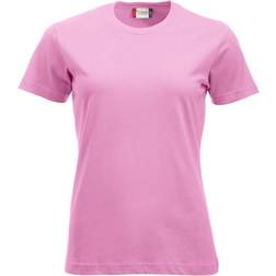 Clique New Classic T-shirt W - Bright Pink