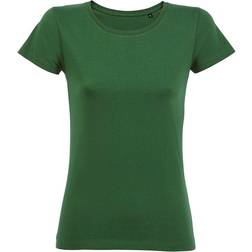 Sols Women's Milo T-shirt - Bottle Green