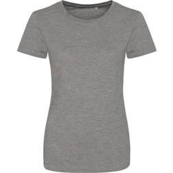 AWDis Women's Girlie Tri Blend T-shirt - Heather Grey
